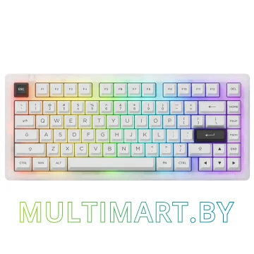 Клавиатура Akko ACR Pro 75 White (Akko CS Crystal)
